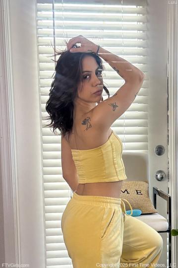 Lulu in Ftv Girls set Home Modeling