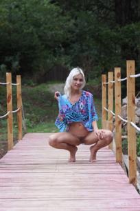 Kristy in Erotic Beauty set The Dock I