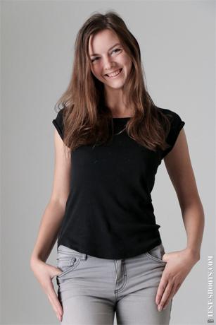 Rebeka Ruby in Test Shoots set Casting