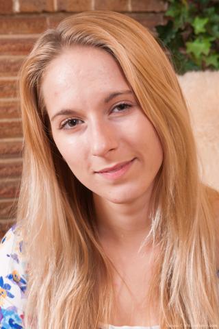 Naomi in We Are Hairy set Naomi strips naked on her armchair