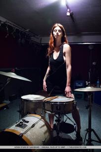 Azura Starr in The Life Erotic set Drummer 1