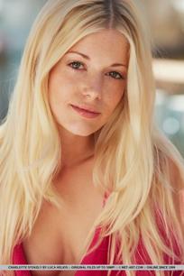 Charlotte Stokely in Metart set Presenting Charlotte