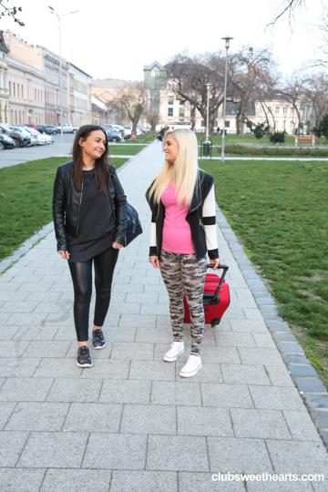 Anina Silk and Candee Licious in Club Sweethearts set #37097