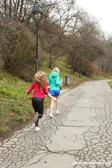 Ellen H and Vlada B in Club Sweethearts set #36989