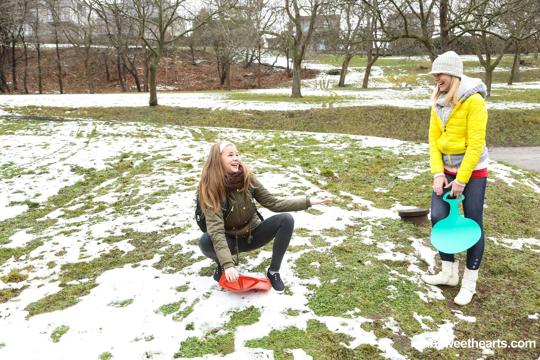 Sara Kay and Delphine in Club Sweethearts set #36372