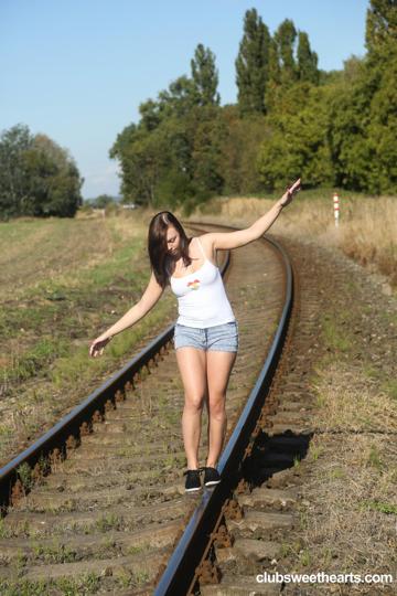 Morgan R in Club Sweethearts set #35926