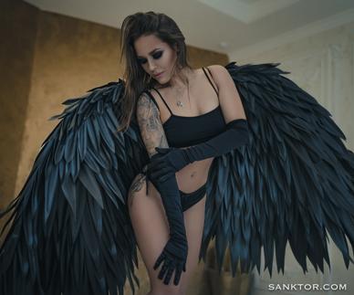 The Black Swan in Sanktor set The Angel Of Death