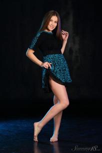 Foxy Salt in Stunning 18 set Presenting Foxy Salt