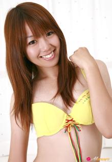 Shizuka Sakura in All Gravure set Banana Sweet