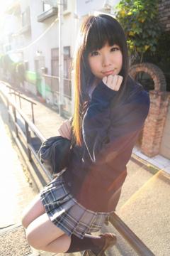 Akira Itsuki in All Gravure set Aki Love School 2