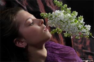 Malisha in Mpl Studios set Guiding Light