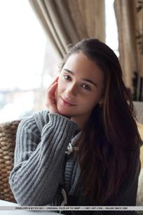 Penelope B in Metart set Prosticho