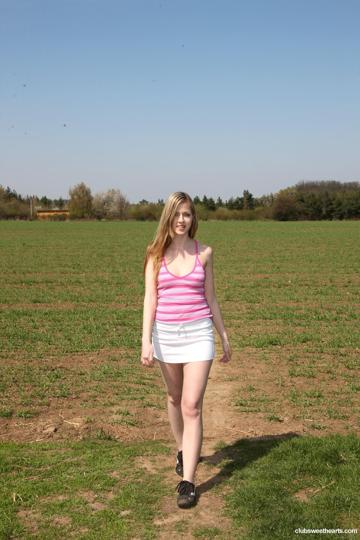 Abby A in Club Sweethearts set #23823