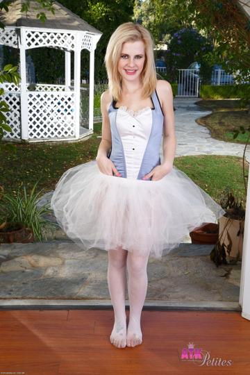 Catie Parker in ATK Premium set Naughty ballerina