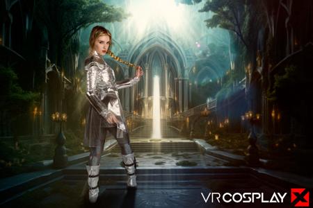 Melody Marks in VR Cosplay X set Rings Of Power
