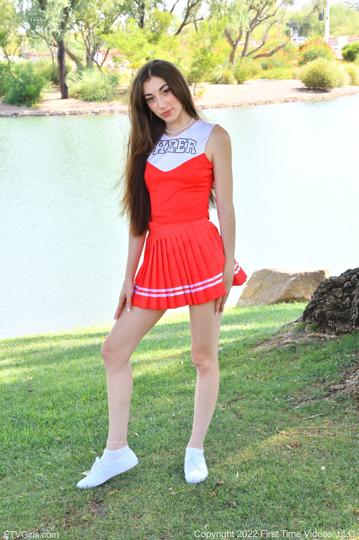 Tori in Ftv Girls set Kinky Cheerleader