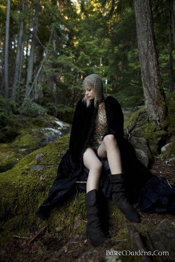 Bree in Bare Maidens set Brea Daniels Wet Place