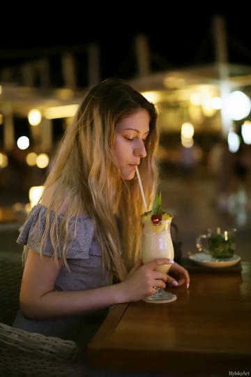 Katty Muss in Rylsky Art set Vecere