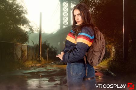 Isa Bella  in VR Cosplay X set The Last of Us Part 2