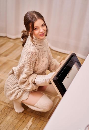 Toree in Metart set Santas Secret