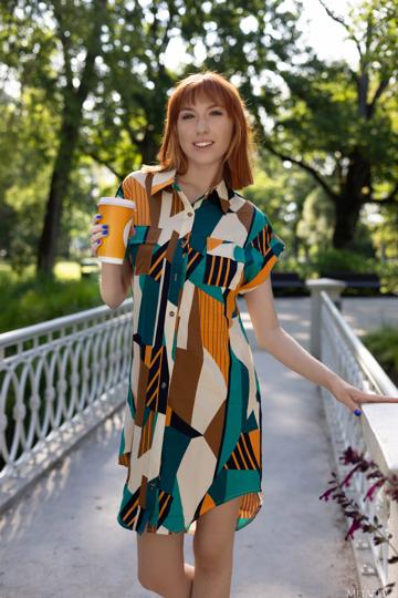 Lilly Mays in Metart set Enchanting