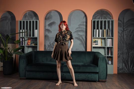 Olya Red in Goddess Nudes set Olya Red 3