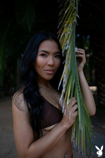 Jada Kai in Playboy set Natural Tendencies