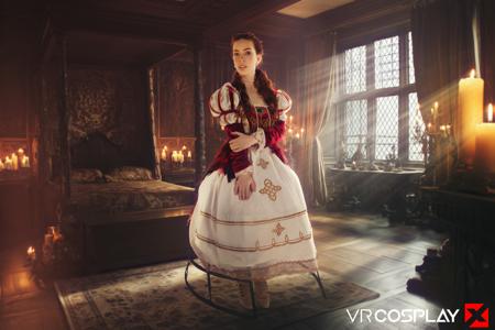Nala Brooks in VR Cosplay X set Mary Queen Of Scots