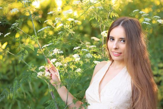 Carla Cruzz in Erotic Beauty set My Sweetheart