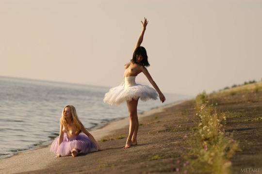  in Met Art set Dancers In August