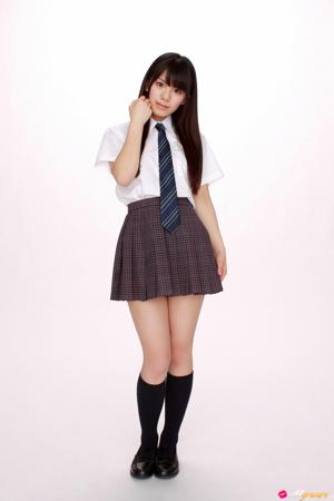 Mitsue Saito in All Gravure set Academy Shoot