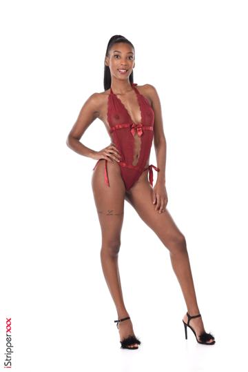 Asia Rae in Istripper set Spicy Cinnamon