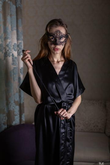 Alice Bright in The Life Erotic set Masked 1