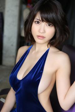 Asuka Kishi in All Gravure set Velvet Midnight