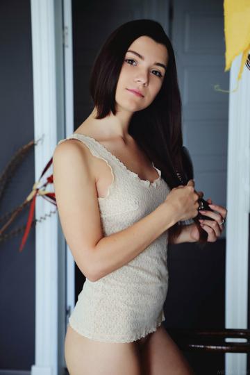 Hayli Sanders in Metart set Presenting Hayli Sanders