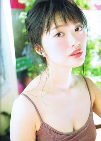 Kitahara Rie in All Gravure set This Is My First