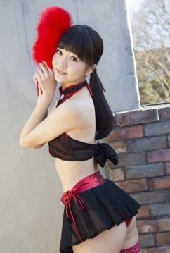 Shoko Hamada in All Gravure set Dress Up Play