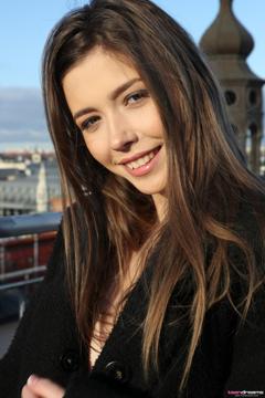 Mila Azul in Teen Dreams set 