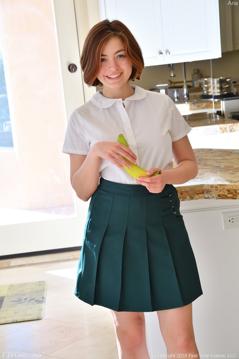 Aria in Ftv Girls set Schoolgirl 18 1