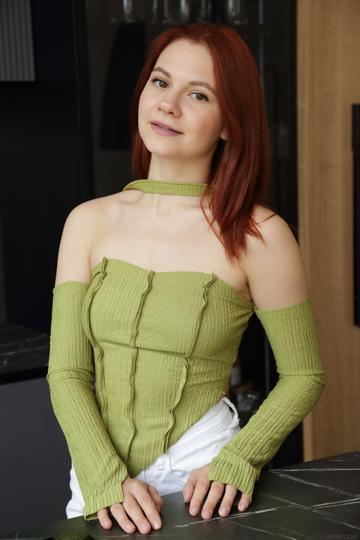 Vilena in Sex Art set Bare Essence