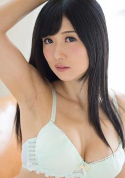 Hibiki Ohtsuki in All Gravure set Little Yellow Bow