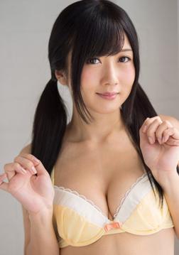 Hibiki Ohtsuki in All Gravure set Little Orange Bow