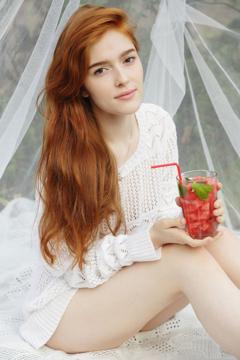 Jia Lissa in Metart set Velanai