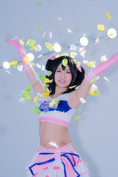 Nico Yazawa in All Gravure set  Cheer Girl