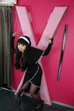 Higurashi Rin in All Gravure set Naughty Nun 4