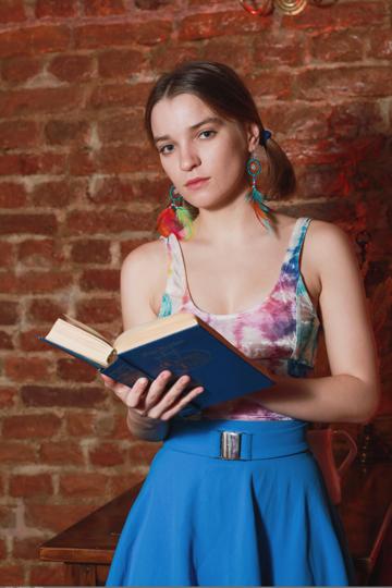 Stasia Bee in Domai set Stasia Bee 1