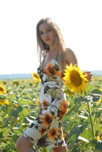 Vika in Zemani set Girasole