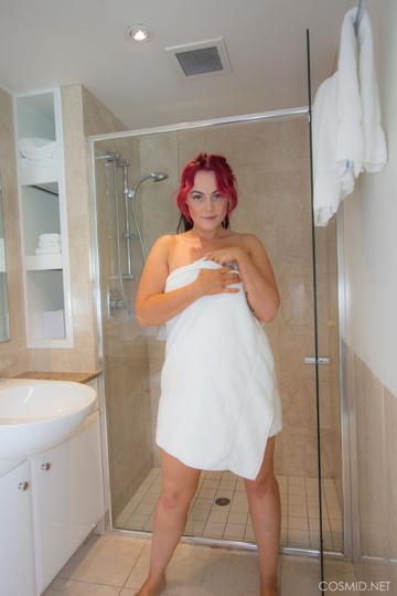 Chikita Jones in Cosmid set Chikita In The Shower